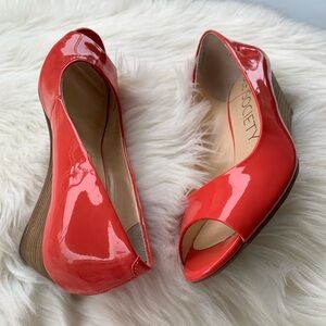 Sole Society So Lorie Wedge Heels Shoes Women’s 6